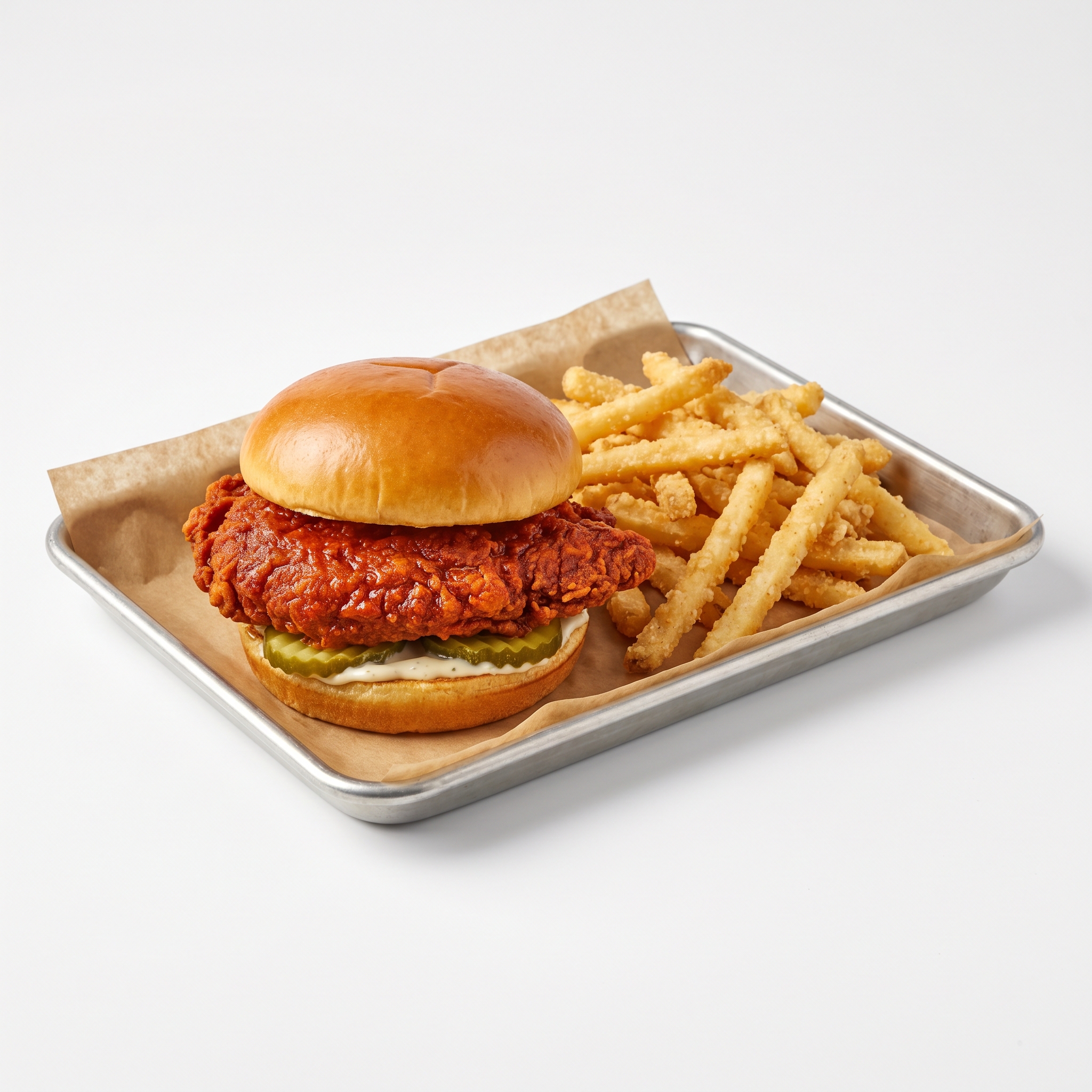 Nashville Hot Chicken Sandwich