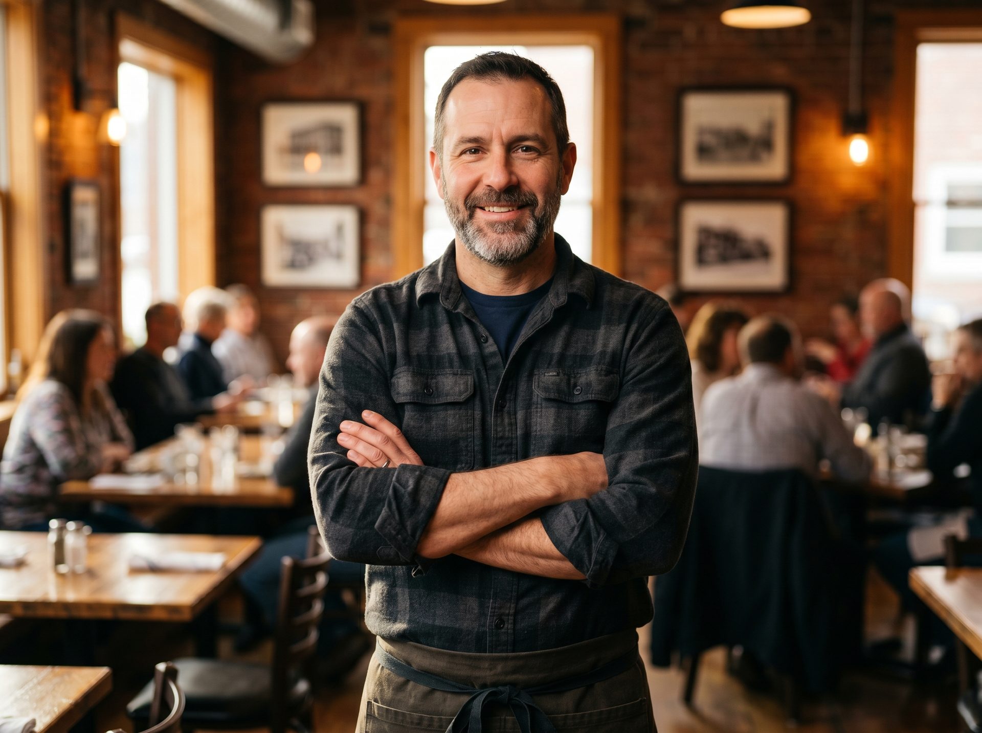 Joe Hertel — 25-year restaurant operator
